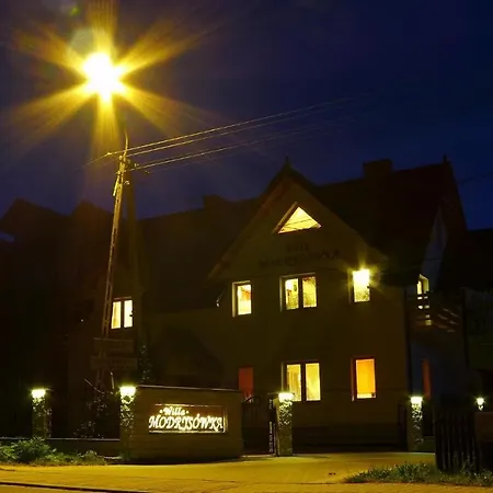 Modrysówka Kwatera prywatna