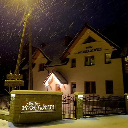 Kwatera prywatna Modrysówka