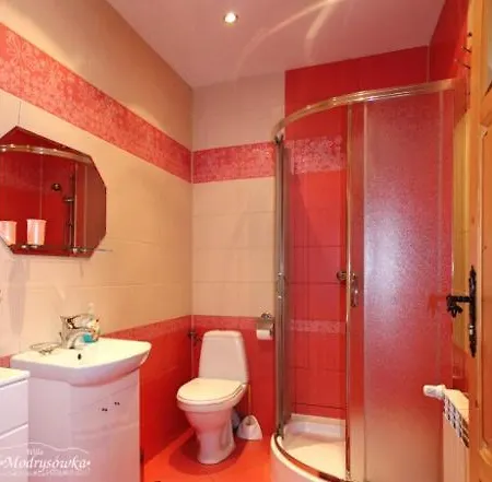 Modrysówka Quarto em Acomodações Particulares Zawoja