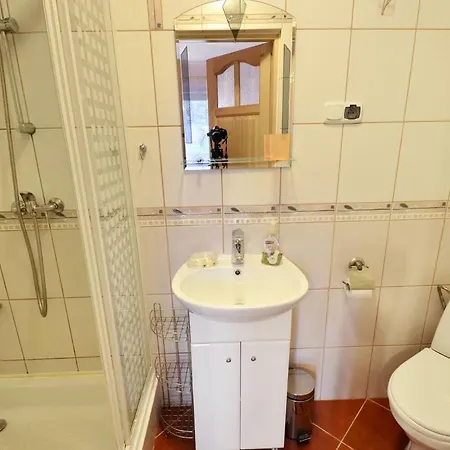 Modrysówka Quarto em Acomodações Particulares Zawoja