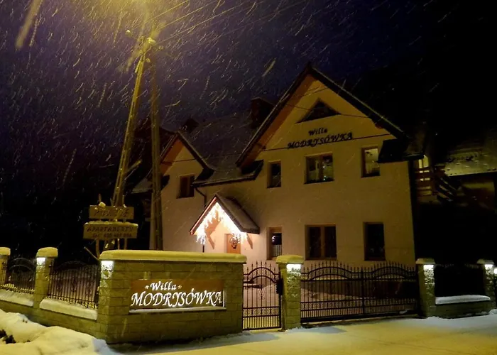 בית אירוח Modrysowka