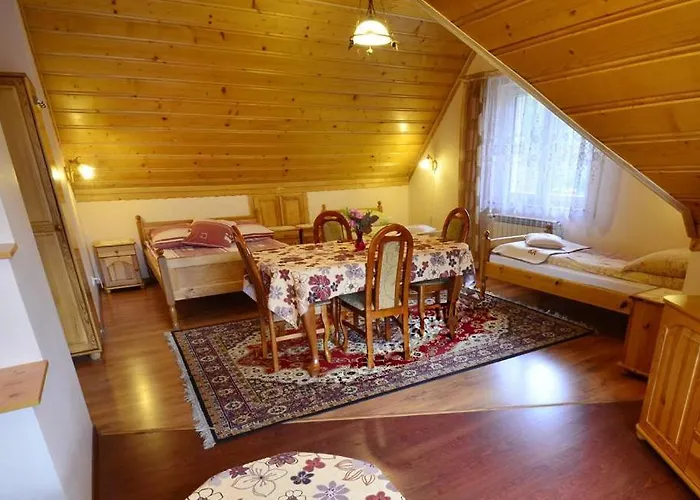 ホームステイ Modrysowka